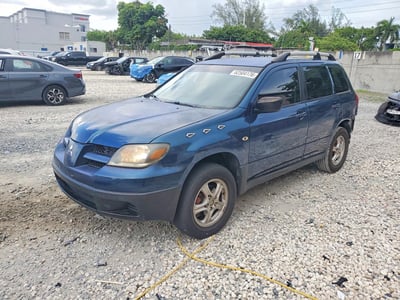 JA4LX31F84U****** 2004 Mitsubishi Outlander