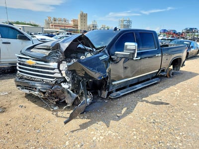 1GC4KVEY2SF****** 2025 Chevrolet Silverado 3500 HD