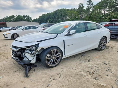 1G1ZD5ST5MF****** 2021 Chevrolet Malibu