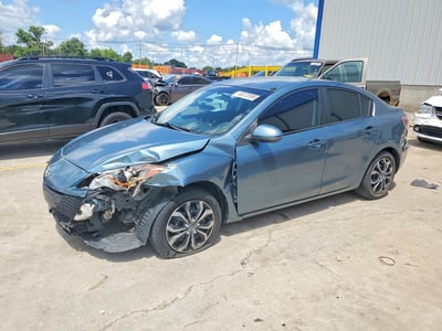 JM1BL1UF4B1****** 2011 Mazda 3