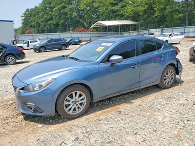 3MZBM1V72FM****** 2015 Mazda 3