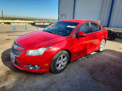 1G1PC5SBXD7****** 2013 Chevrolet Cruze