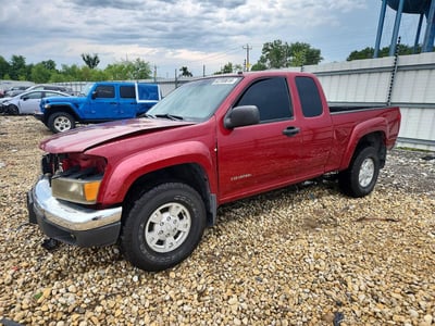 1GCDT196058****** 2005 Chevrolet Colorado