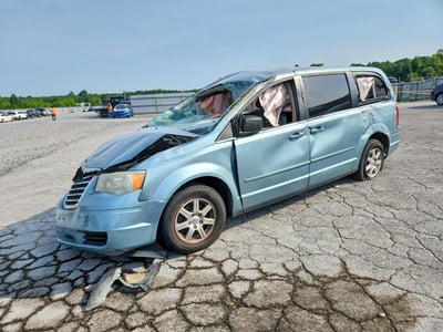 2A4RR2D19AR****** 2010 Chrysler Town & Country