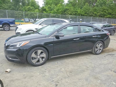 KMHE34L3XHA****** 2017 Hyundai Sonata Hybrid
