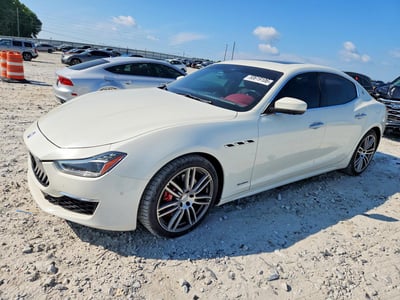 ZAM57YSL3K1****** 2019 Maserati Ghibli
