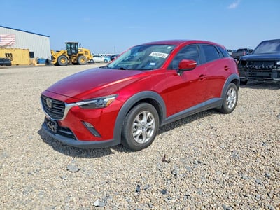 JM1DKDB7XM1****** 2021 Mazda CX-3