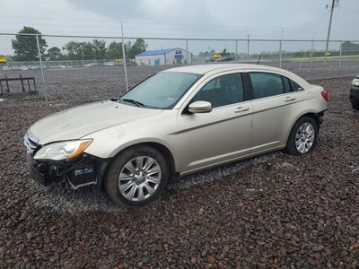 1C3CCBAB3EN****** 2014 Chrysler 200