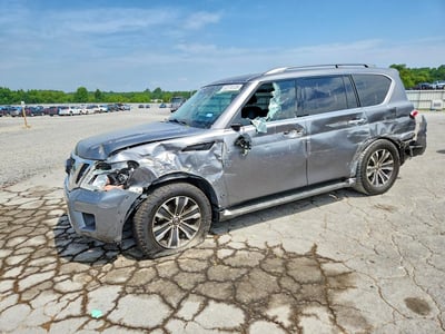 JN8AY2ND7J9****** 2018 Nissan Armada