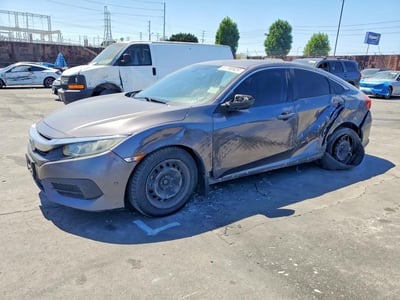 2HGFC2F51JH****** 2018 Honda Civic