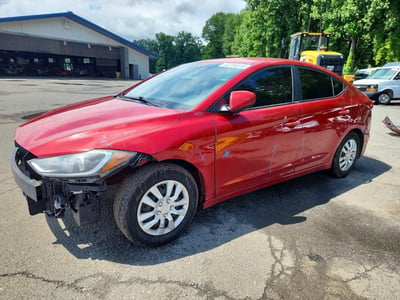 5NPD74LF6HH****** 2017 Hyundai Elantra