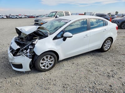 KNADM4A37G6****** 2016 Kia Rio