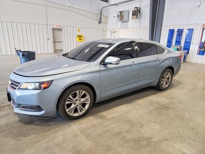 1G1125S30FU****** 2015 Chevrolet Impala