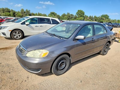 1NXBR30E67Z****** 2007 Toyota Corolla