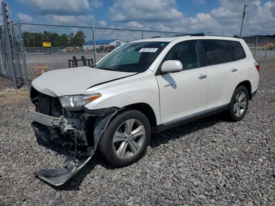 5TDDK3EH4CS****** 2012 Toyota Highlander