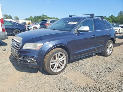 WA1CGAFP2EA****** 2014 Audi SQ5