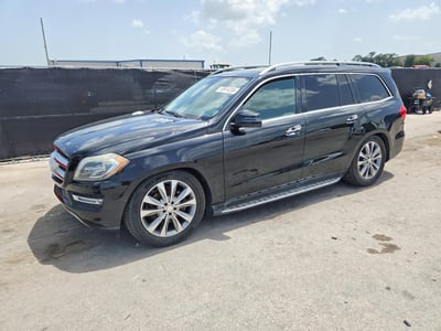 2015 Mercedes-Benz GL-Class