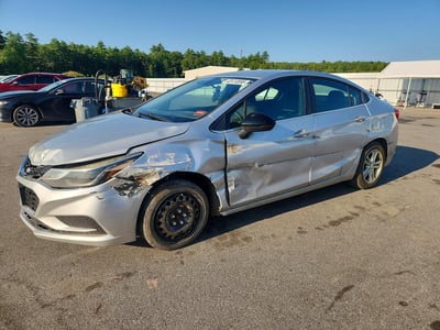 1G1BE5SM1G7****** 2016 Chevrolet Cruze