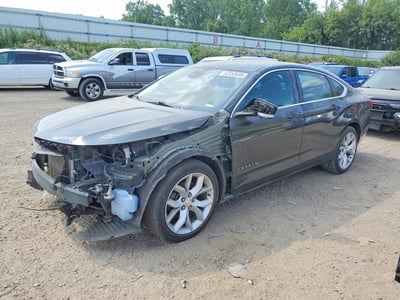 1G1125S32EU****** 2014 Chevrolet Impala