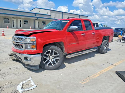 1GCVKREC5EZ****** 2014 Chevrolet Silverado