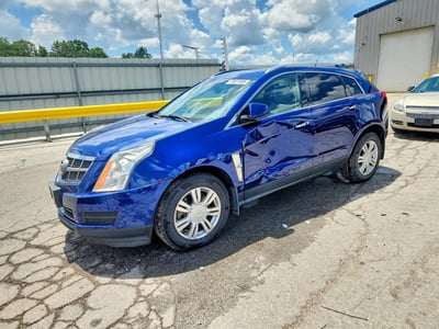 3GYFNDE32CS****** 2012 Cadillac SRX