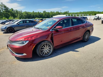 2015 Chrysler 200