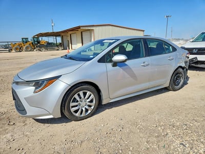 5YFEPMAE9MP****** 2021 Toyota Corolla