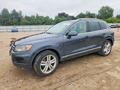 WVGEP9BP1DD****** 2013 Volkswagen Touareg