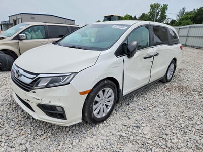 2018 Honda Odyssey