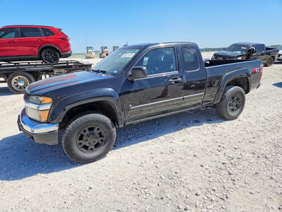 1GCDT19E088****** 2008 Chevrolet Colorado