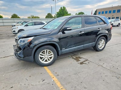 5XYKTCA68EG****** 2014 Kia Sorento