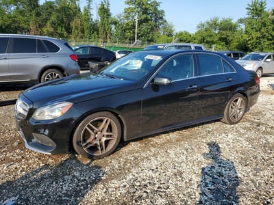 2016 Mercedes-Benz E-Class