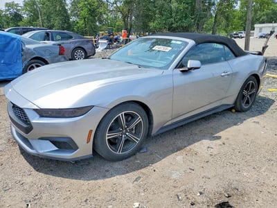 2025 Ford Mustang
