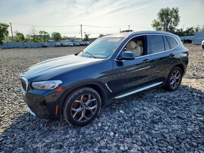 5UX53DP01P9****** 2023 BMW X3