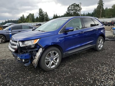 2FMPK4K94FB****** 2015 Ford Edge