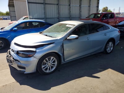 1G1ZE5ST1HF****** 2017 Chevrolet Malibu