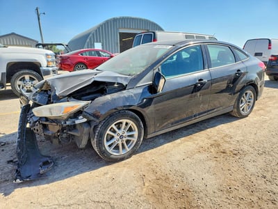 1FADP3FEXJL****** 2018 Ford Focus