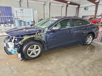 1G1ZB5ST4JF****** 2018 Chevrolet Malibu
