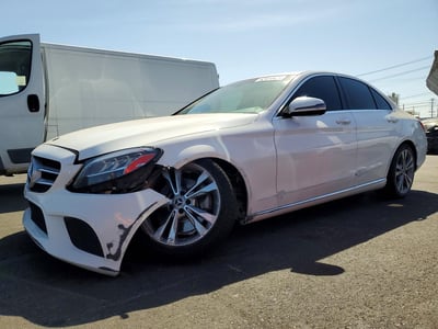 2019 Mercedes-Benz C-Class