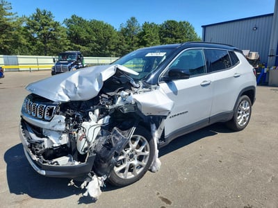 3C4NJDCN2ST****** 2025 Jeep Compass