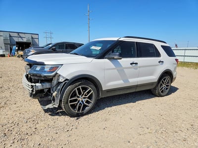 1FM5K8GT1GG****** 2016 Ford Explorer