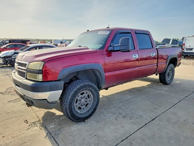 1GCHK23U85F****** 2005 Chevrolet Silverado