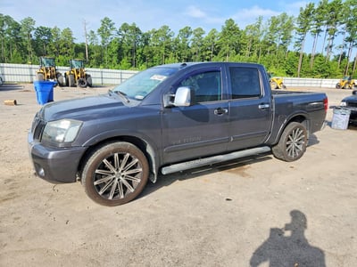 1N6BA0ED3AN****** 2010 Nissan Titan