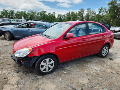KMHCN4AC3BU****** 2011 Hyundai Accent