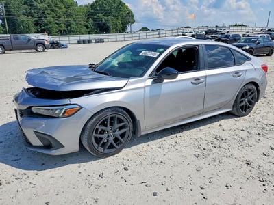 2HGFE2F56NH****** 2022 Honda Civic