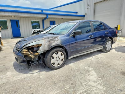 1HGCM56197A****** 2007 Honda Accord