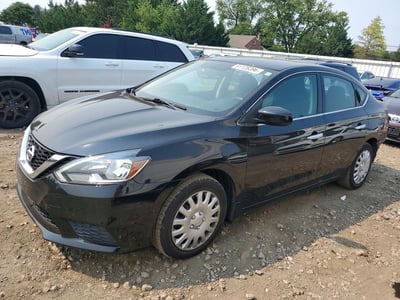 3N1AB7AP4HY****** 2017 Nissan Sentra