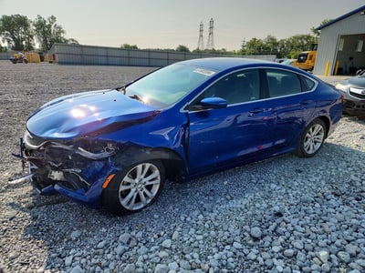 1C3CCCAB6FN****** 2015 Chrysler 200