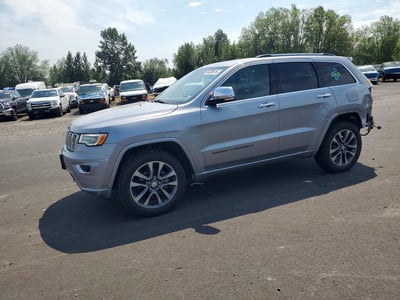 1C4RJFCG1JC****** 2018 Jeep Grand Cherokee