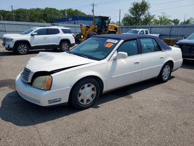 2001 Cadillac Deville